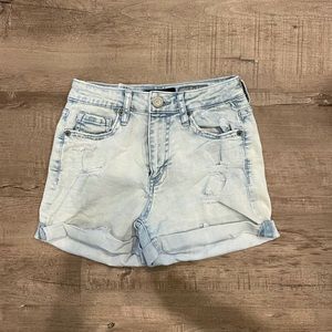 Aeropostale high rise midi shorts